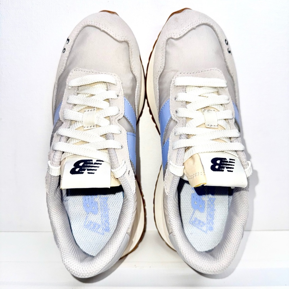 NEW BALANCE 237 LAVENDER/GREY - Picture 8 of 10